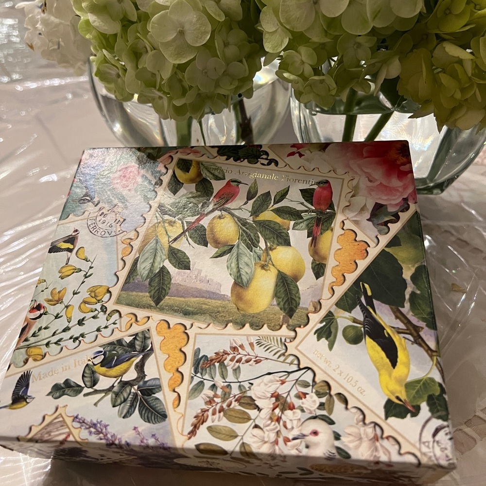 Saponificio Artigianale Fiorentino Soap Gift Set